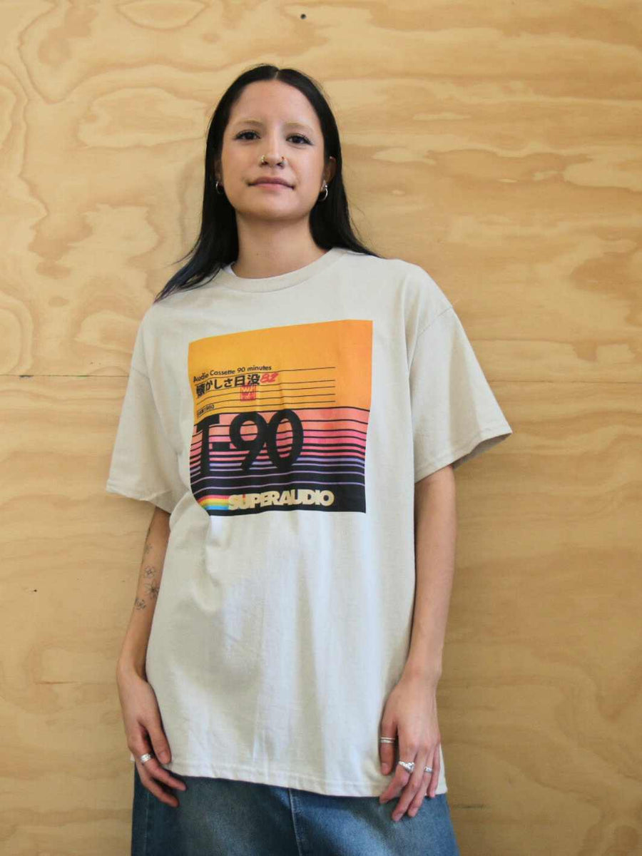 Popkiller Artist Series Warakami Vaporwave Nostalgia Sunset Classic T