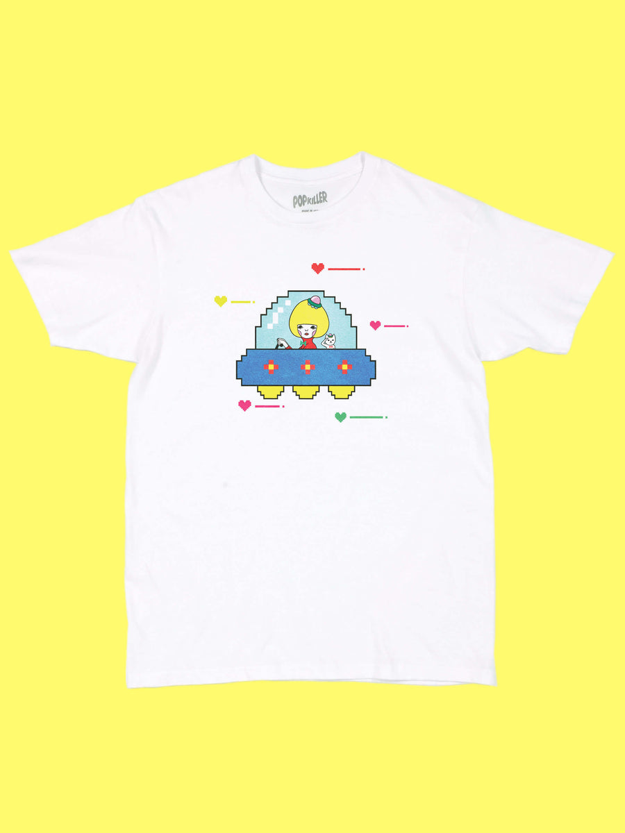 Popkiller Artist Series Naoshi Heart Twins Classic T-shirt