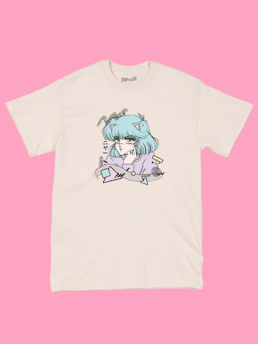 Popkiller Artist Series Mizucat Work It Classic T-shirt