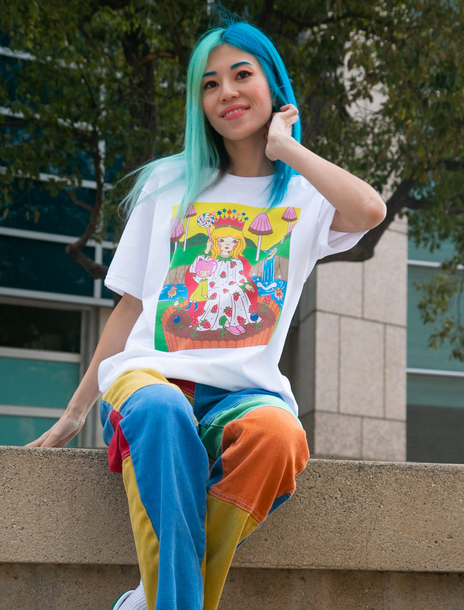 Popkiller Artist Series Naoshi Heart Twins Classic T-shirt