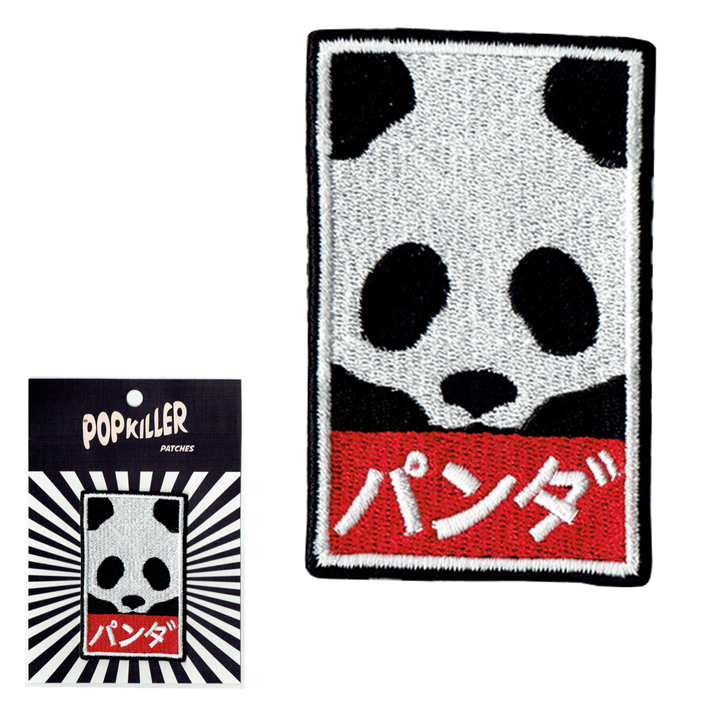 Bloodshot Eyes Funny Iron on Patch - Iron on Funny Patches by