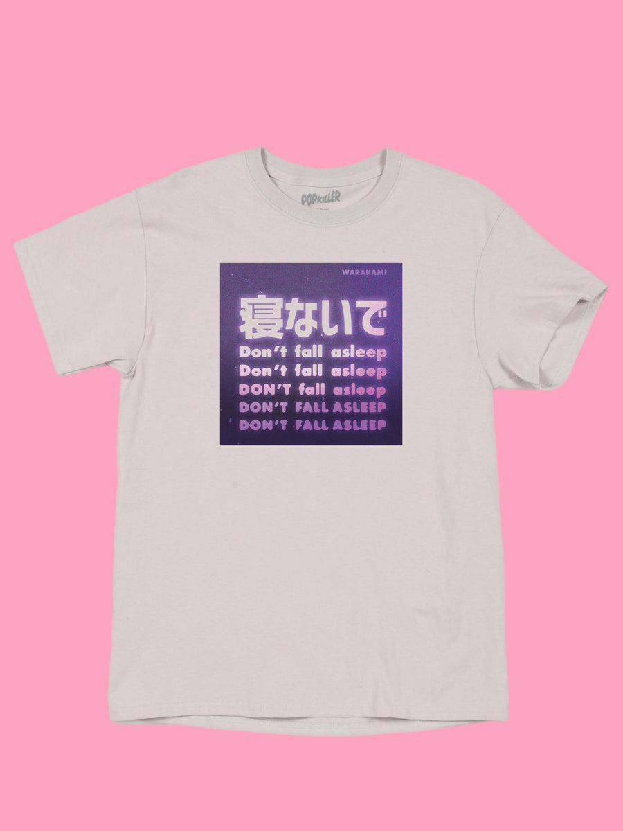 Popkiller Artist Series Warakami Vaporwave Totally Sad Classic T-Shirt Black / S