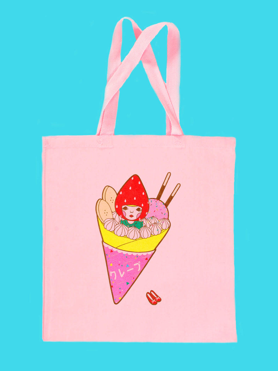 Popkiller Artist Series Naoshi Crepe Tote Bag