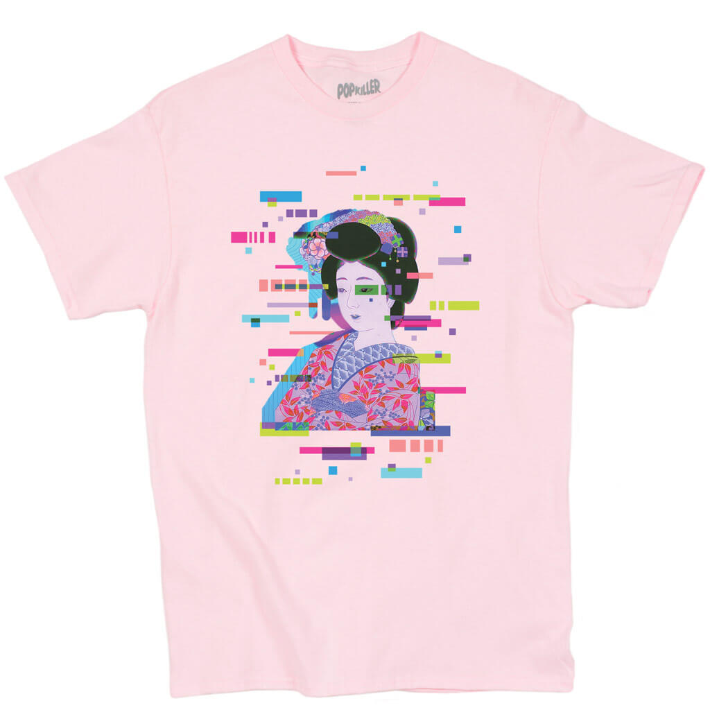 Neo Ukiyoe Glitchin the Maiko Classic T-shirt