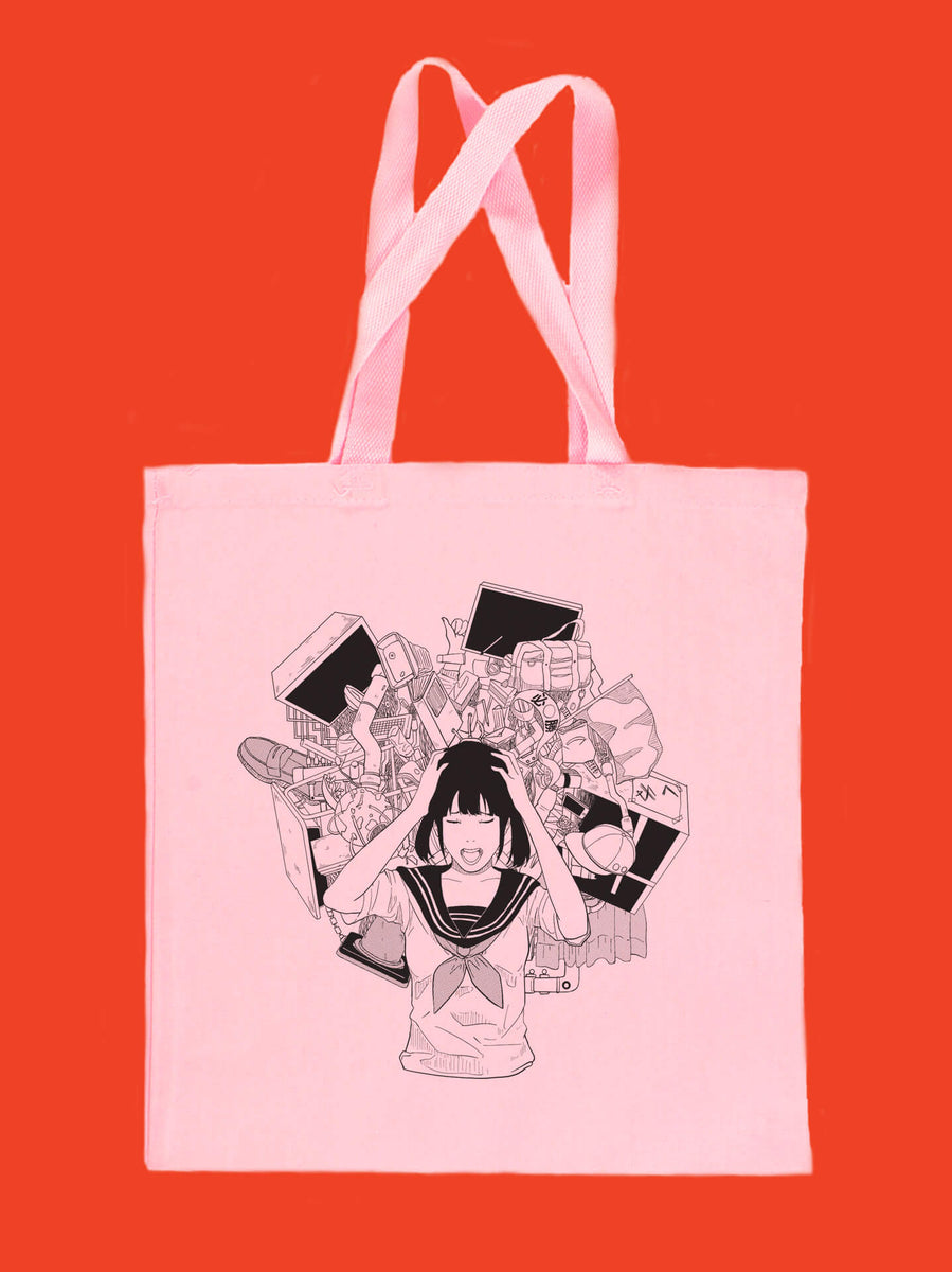 Anime Girl Tote Bags for Sale - Fine Art America