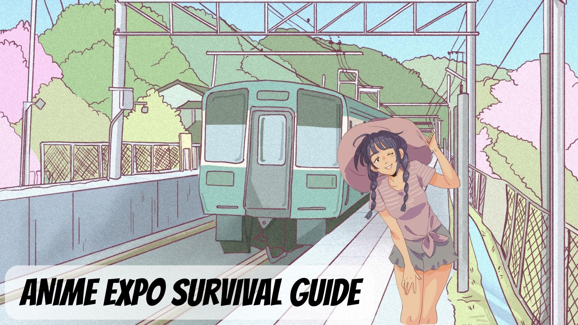 JetPens goes to Anime Expo Exhibit Hall  Artist Alley Studio Ghibli   More   YouTube