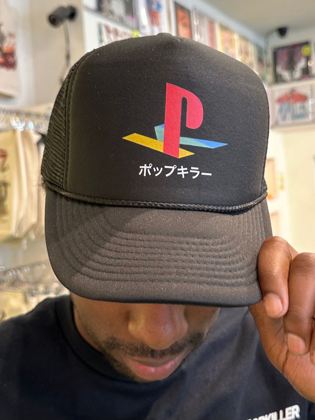 Popkiller Gaming Mesh Hat