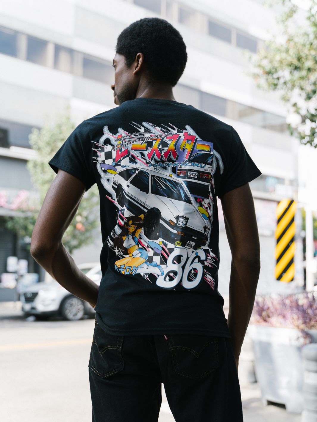 Popkiller Artist Series Mizucat Hachiroku Racing Classic T-shirt