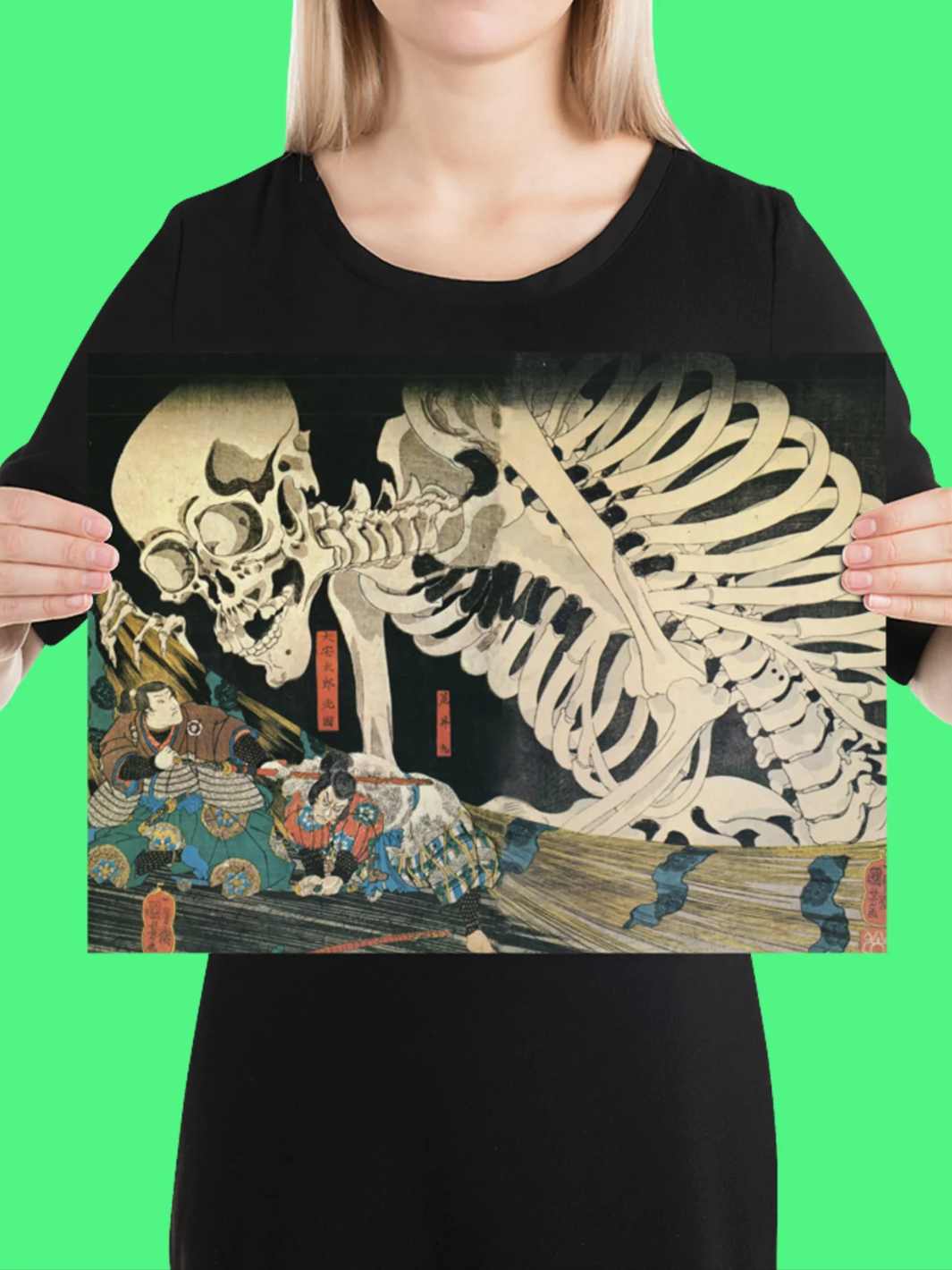 Kuniyoshi sweatshirt best sale