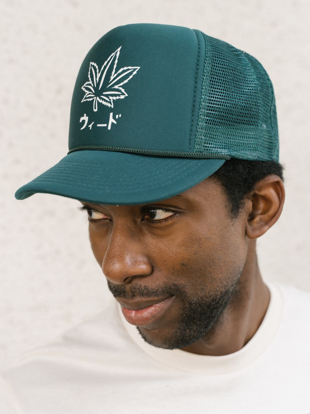 Weed Mesh Hat