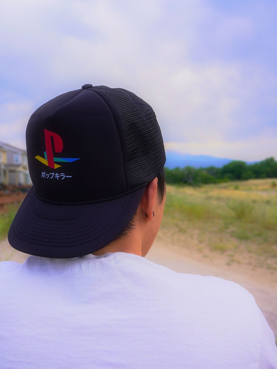 Popkiller Gaming Mesh Hat