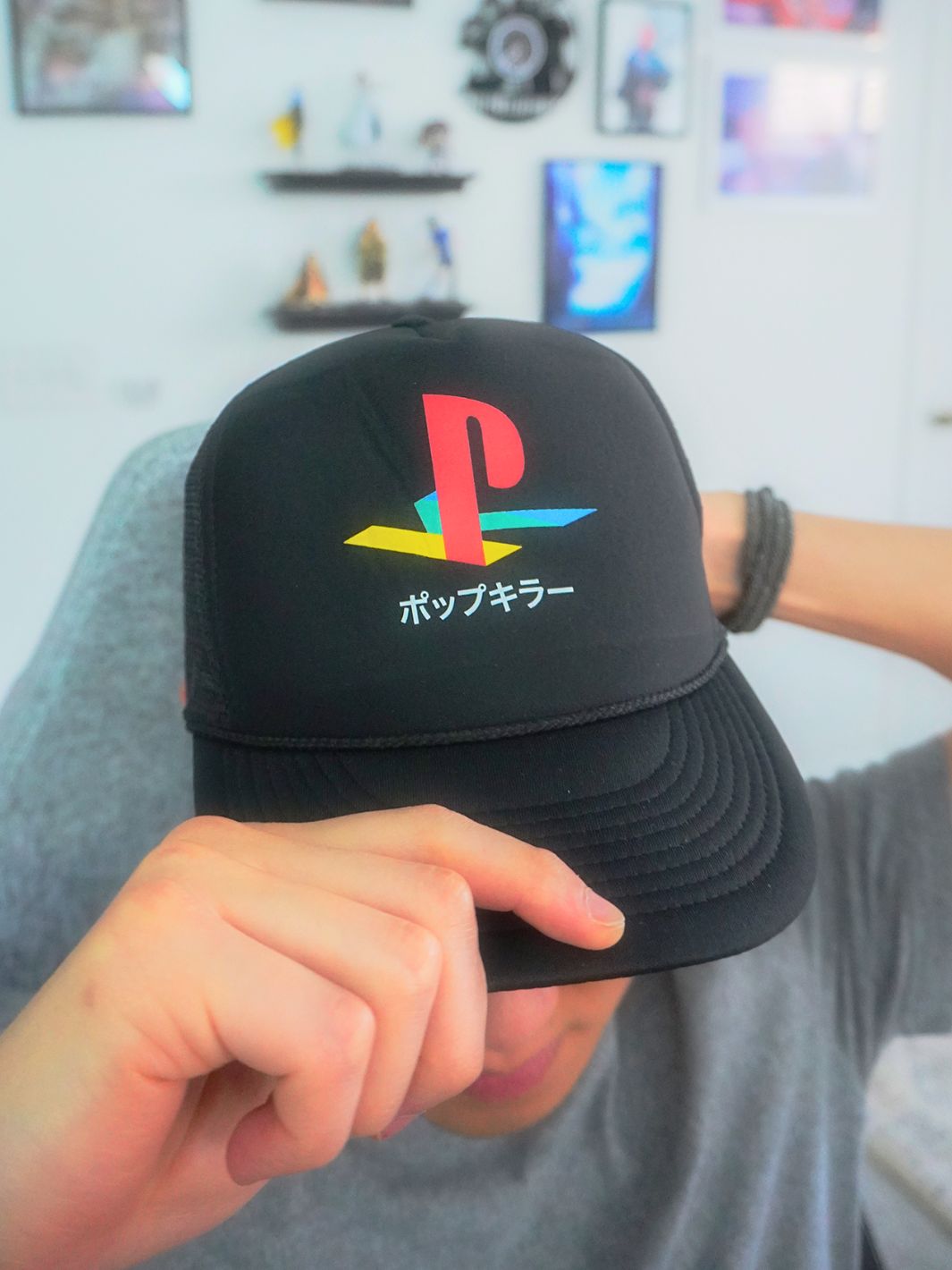 Popkiller Gaming Mesh Hat