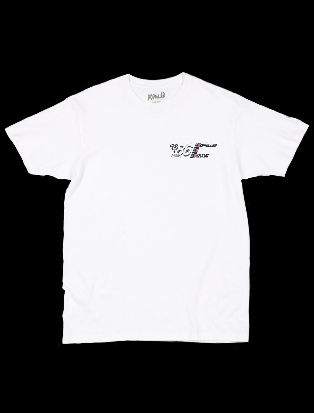 Popkiller Artist Series Mizucat Hachiroku Racing Classic T-shirt