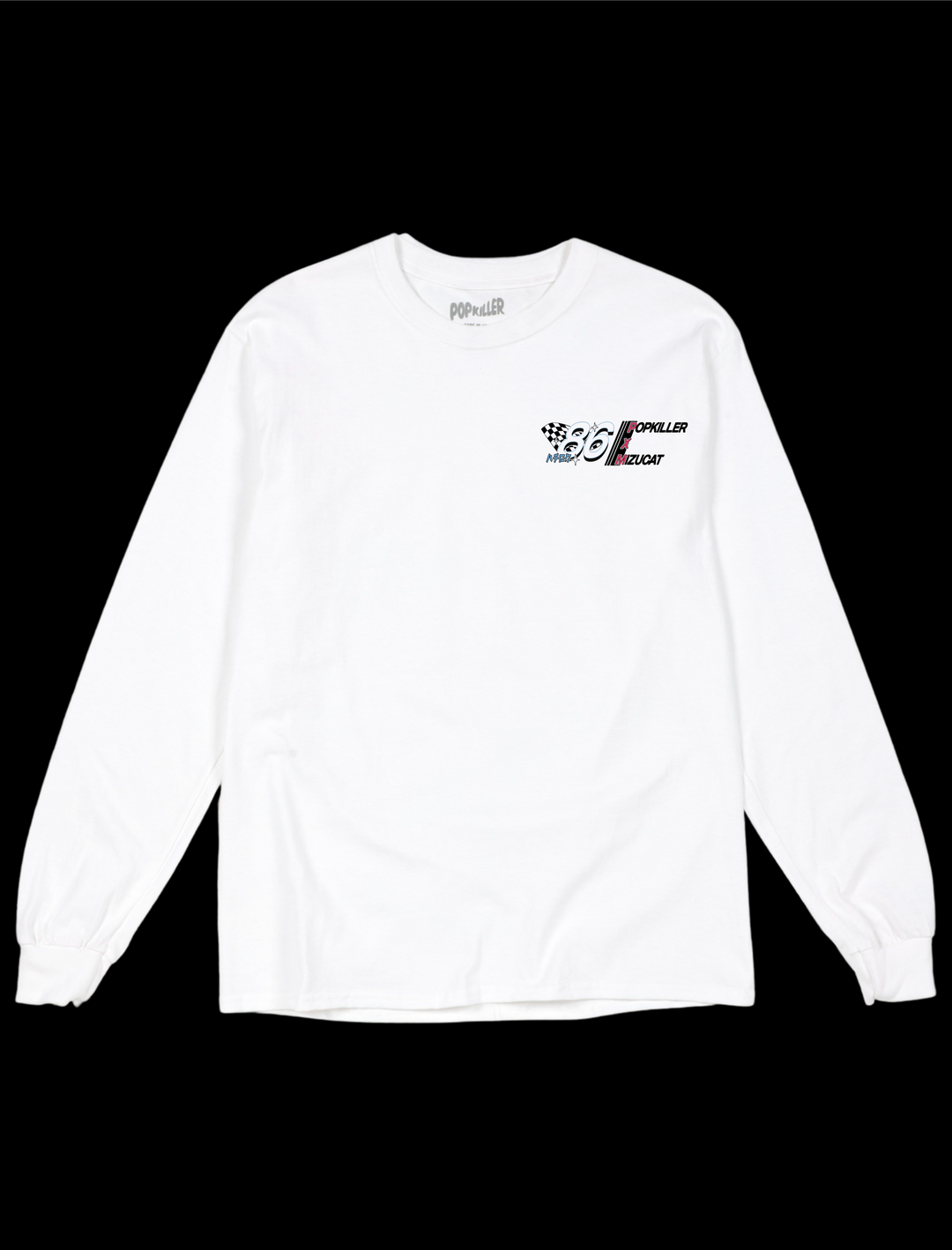 Popkiller Artist Series Mizucat Hachiroku Racing Long Sleeve