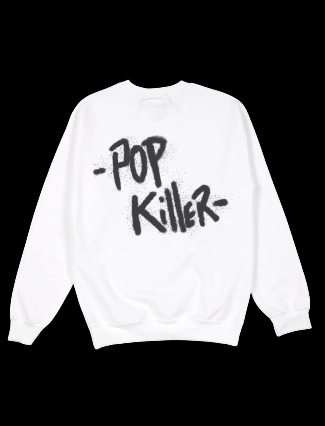 MAX ARCHOS & SOAS : PK Graffiti  Pullover Sweatshirt