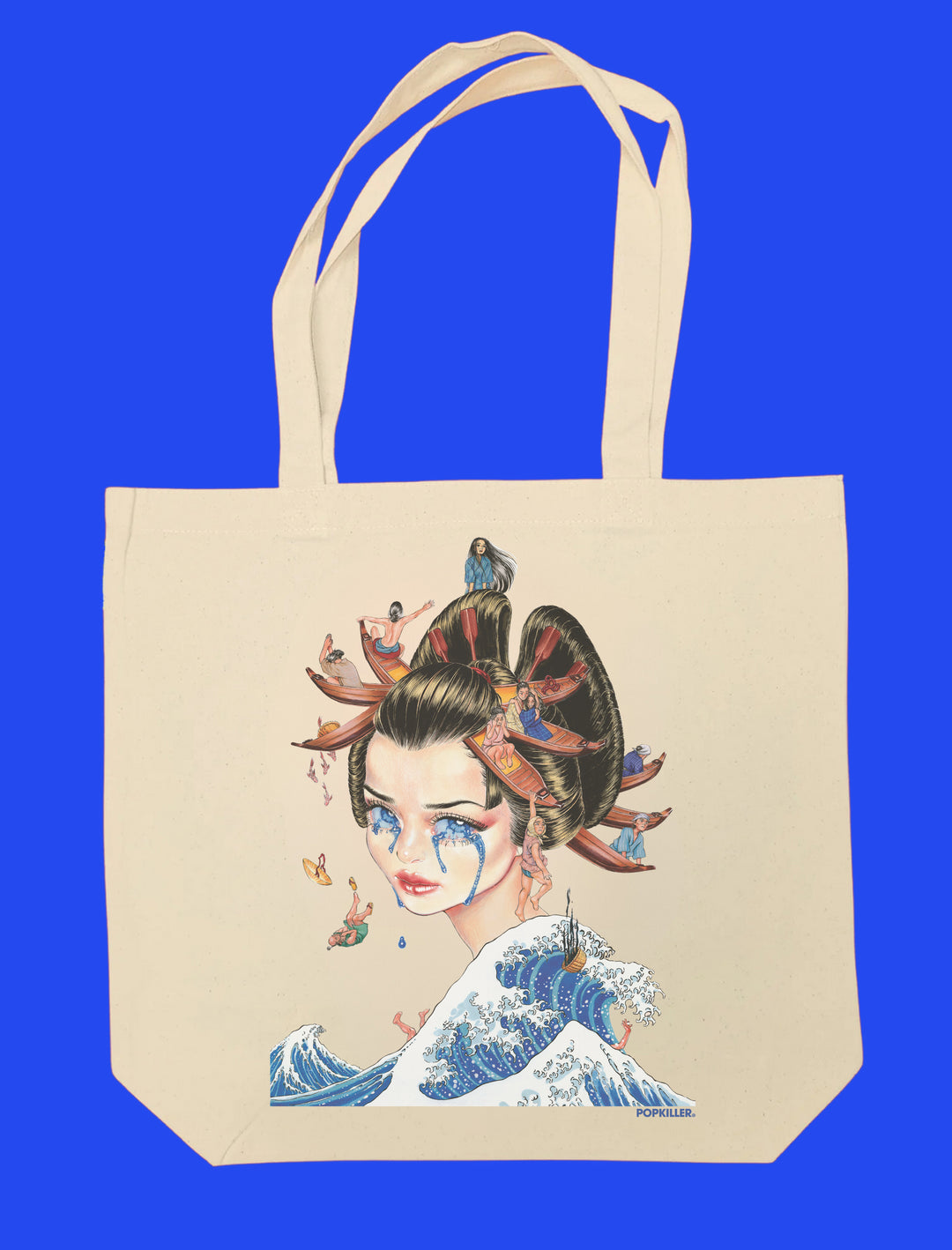 Popkiller Artist Series Cogumeli Kanagawa Tote Bag