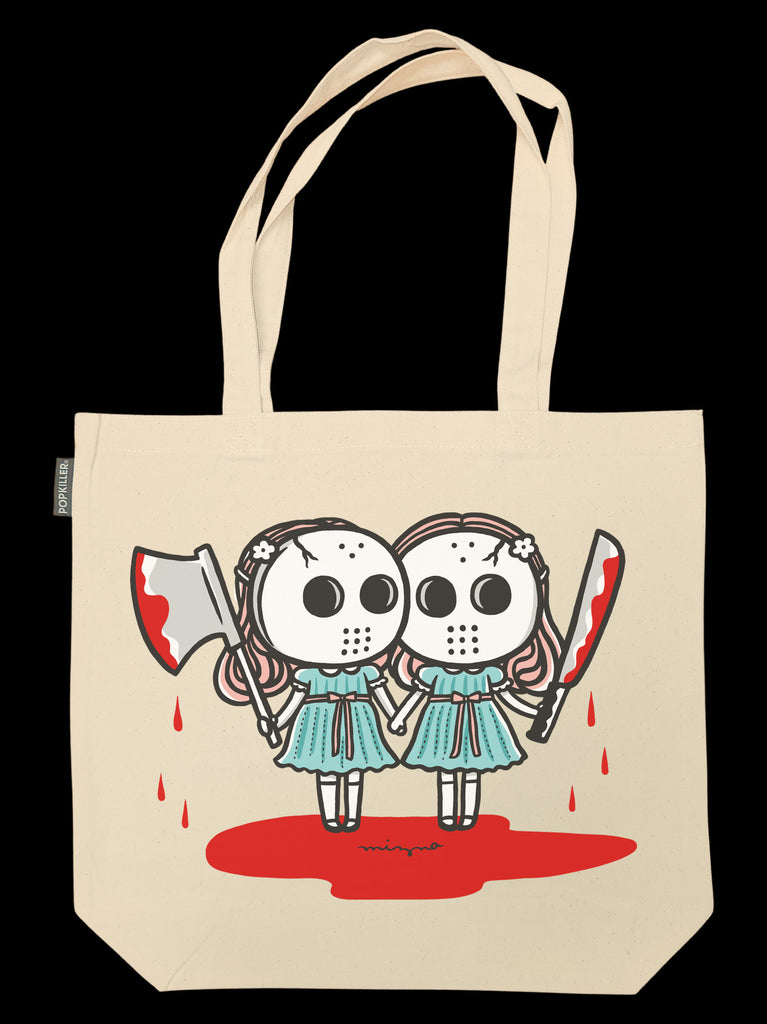 Popkiller Artist Series Mizna Wada Harakiri Girl Tote Bag