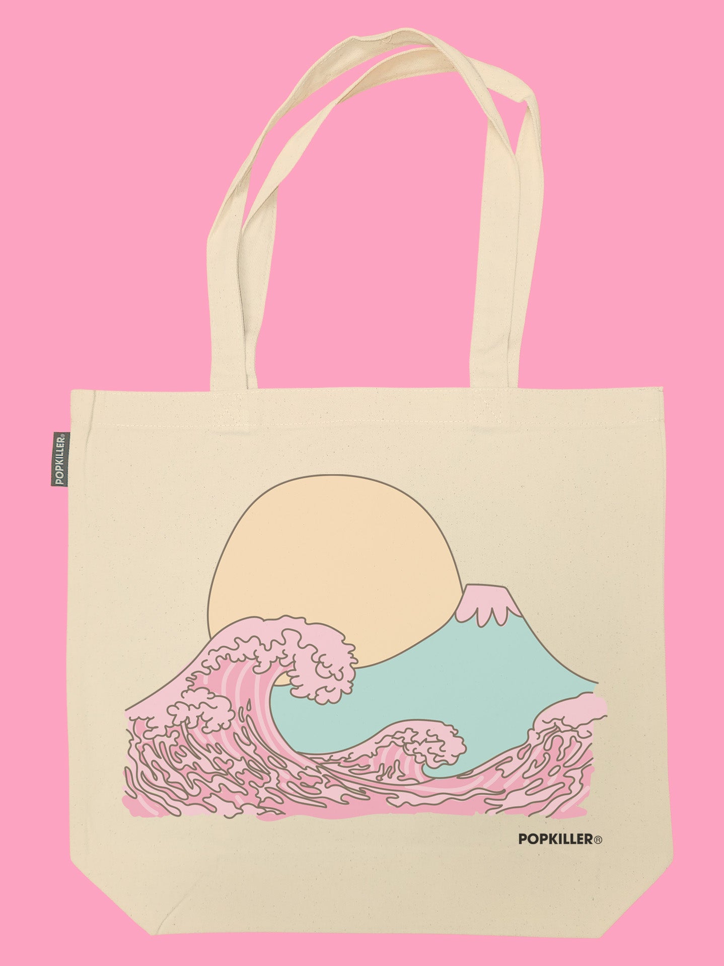 The great wave outlet tote bag