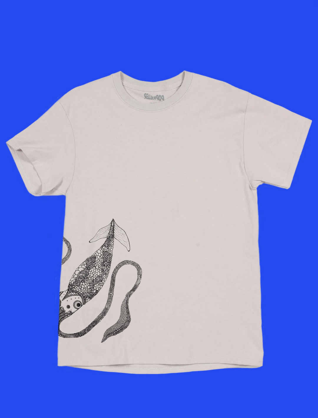 Popkiller Artist Series Daisuke Okamoto Tokyo Tower Squid Classic T-shirt