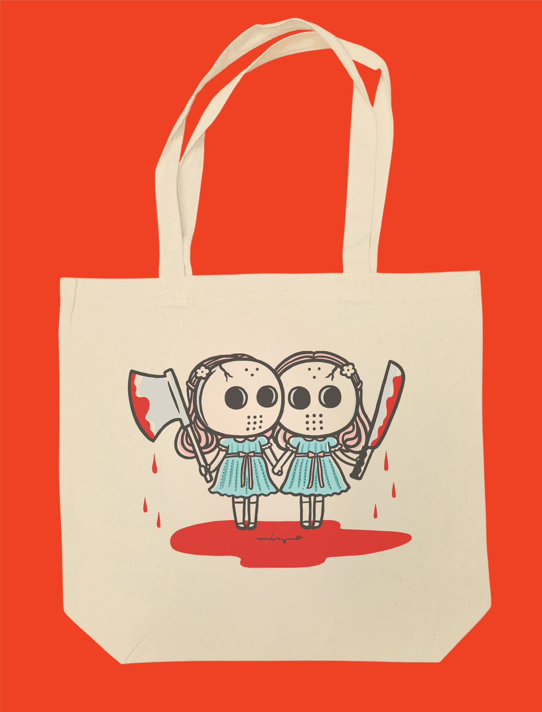 Popkiller Artist Series Mizna Wada Happy Friday The 13th Tote Bag