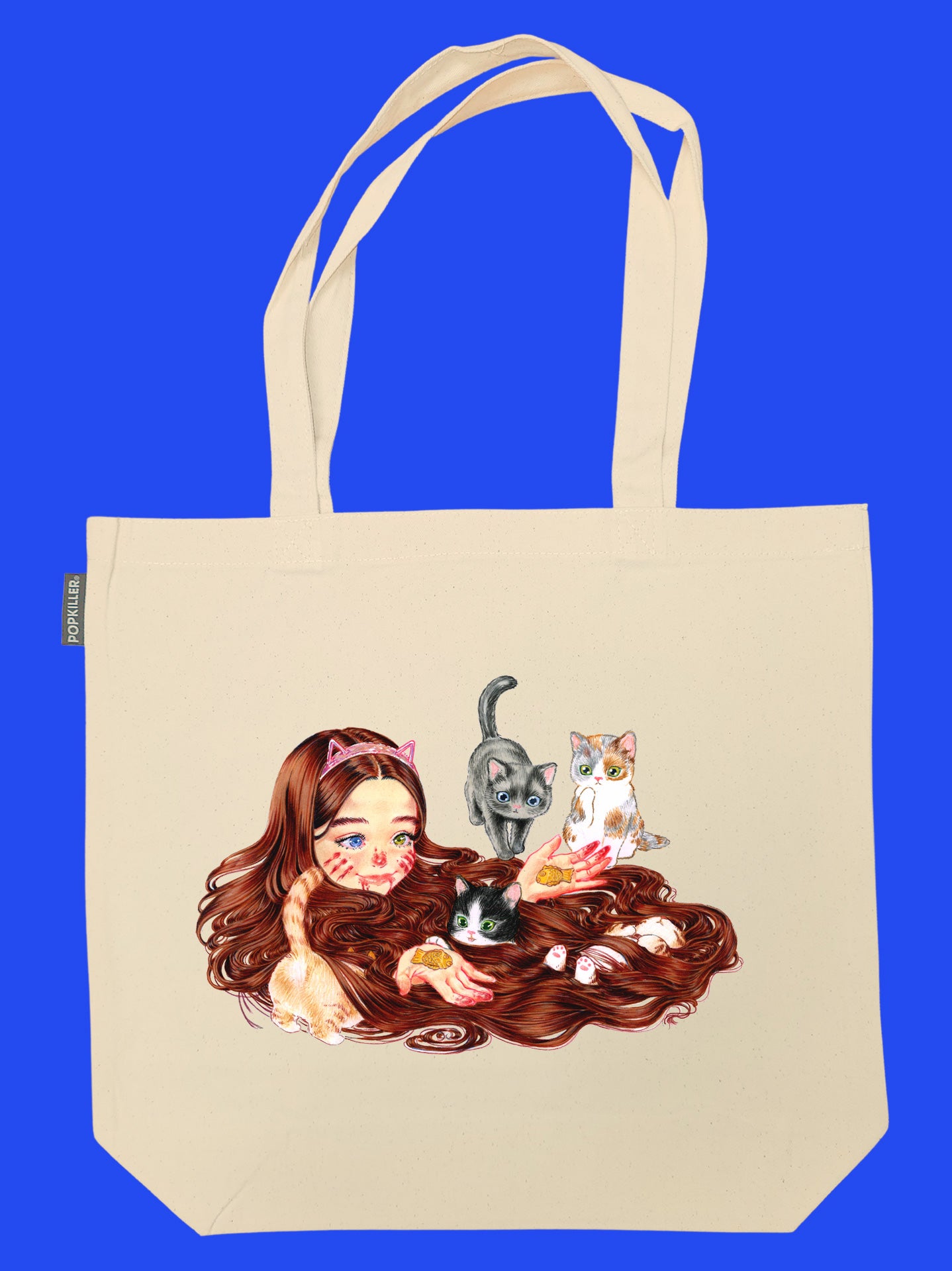 Tote bag online artwork