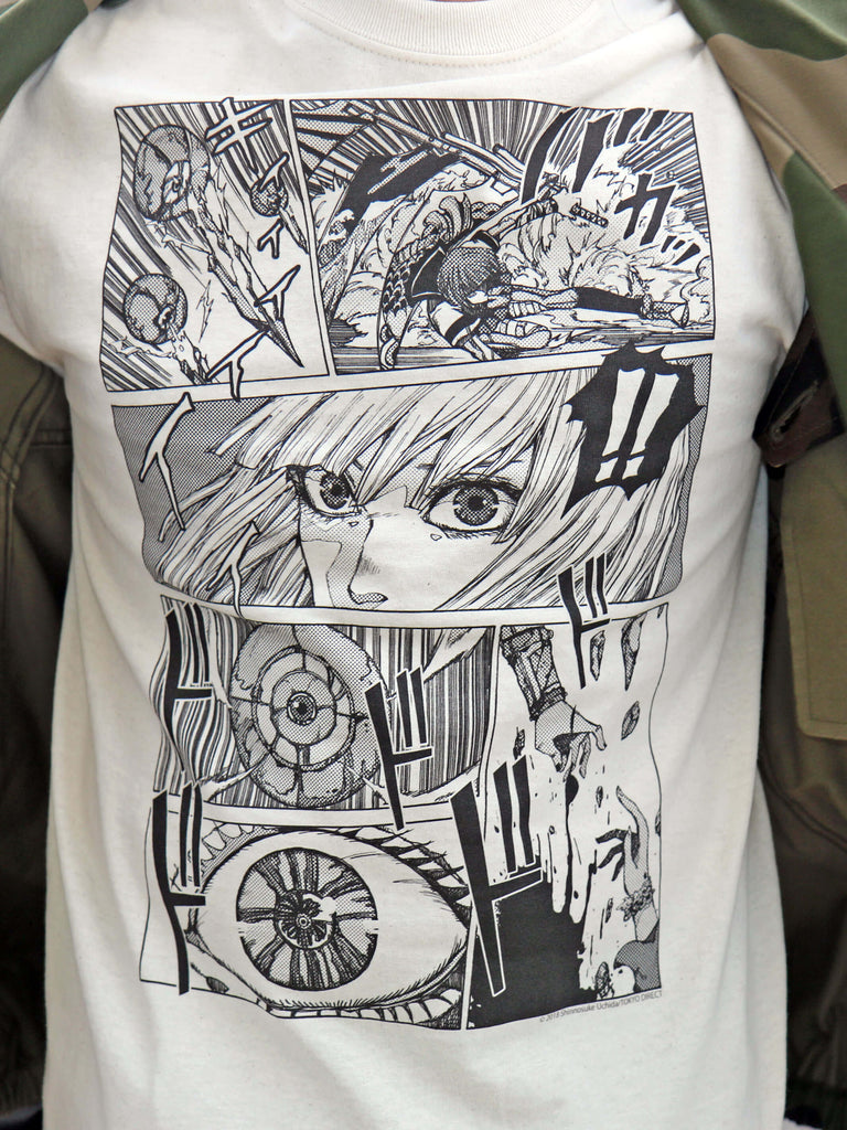 Shirt manga store