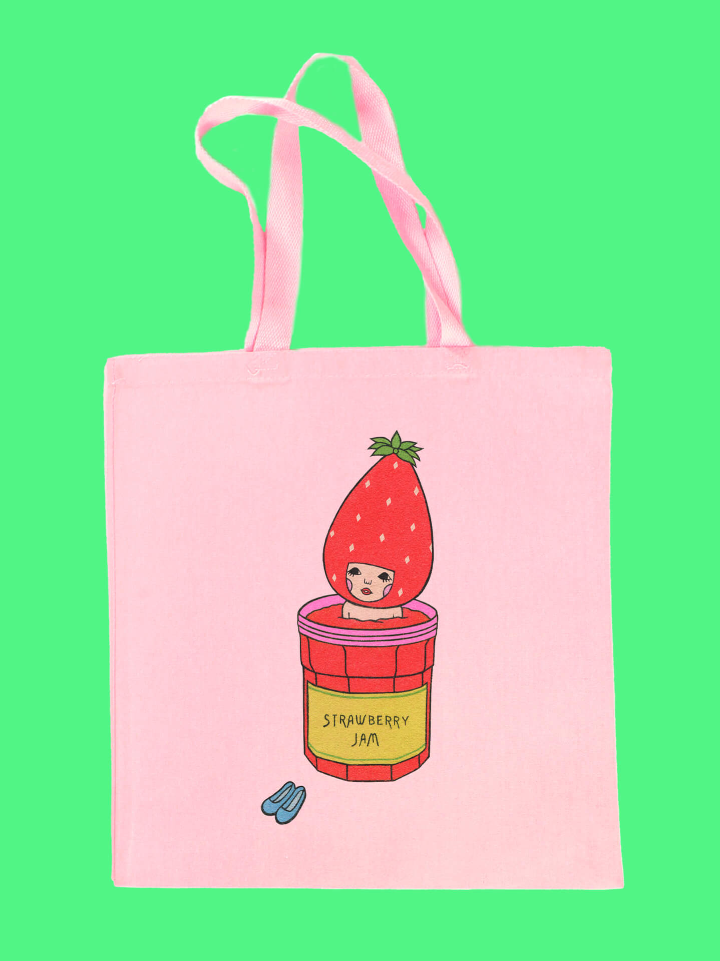 Strawberry Jam Figural Crossbody Bag | Hot Topic