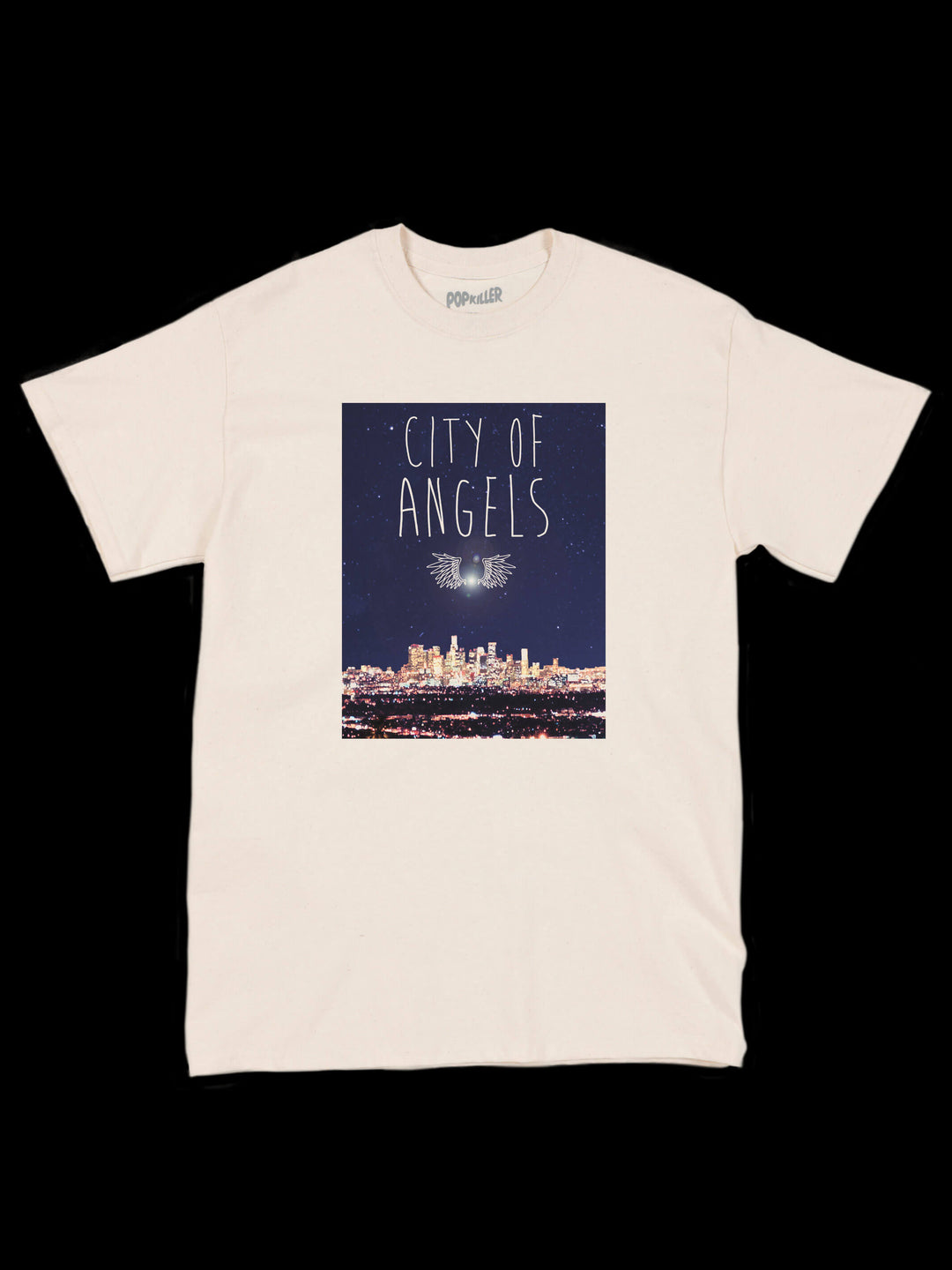 Los Angeles Lettering Graphic T-Shirt