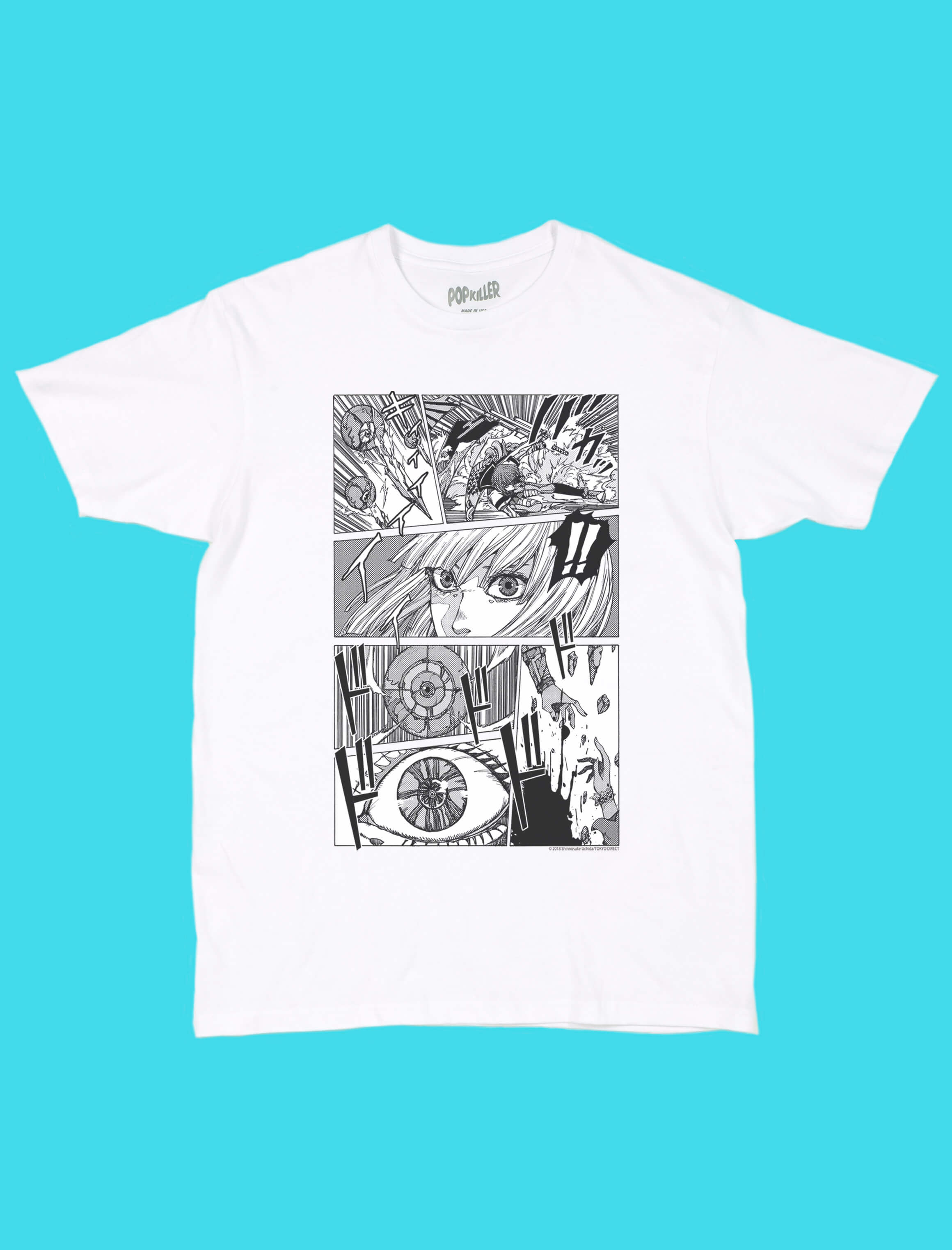 Popkiller Artist Series Shinnosuke Uchida Manga Classic T shirt