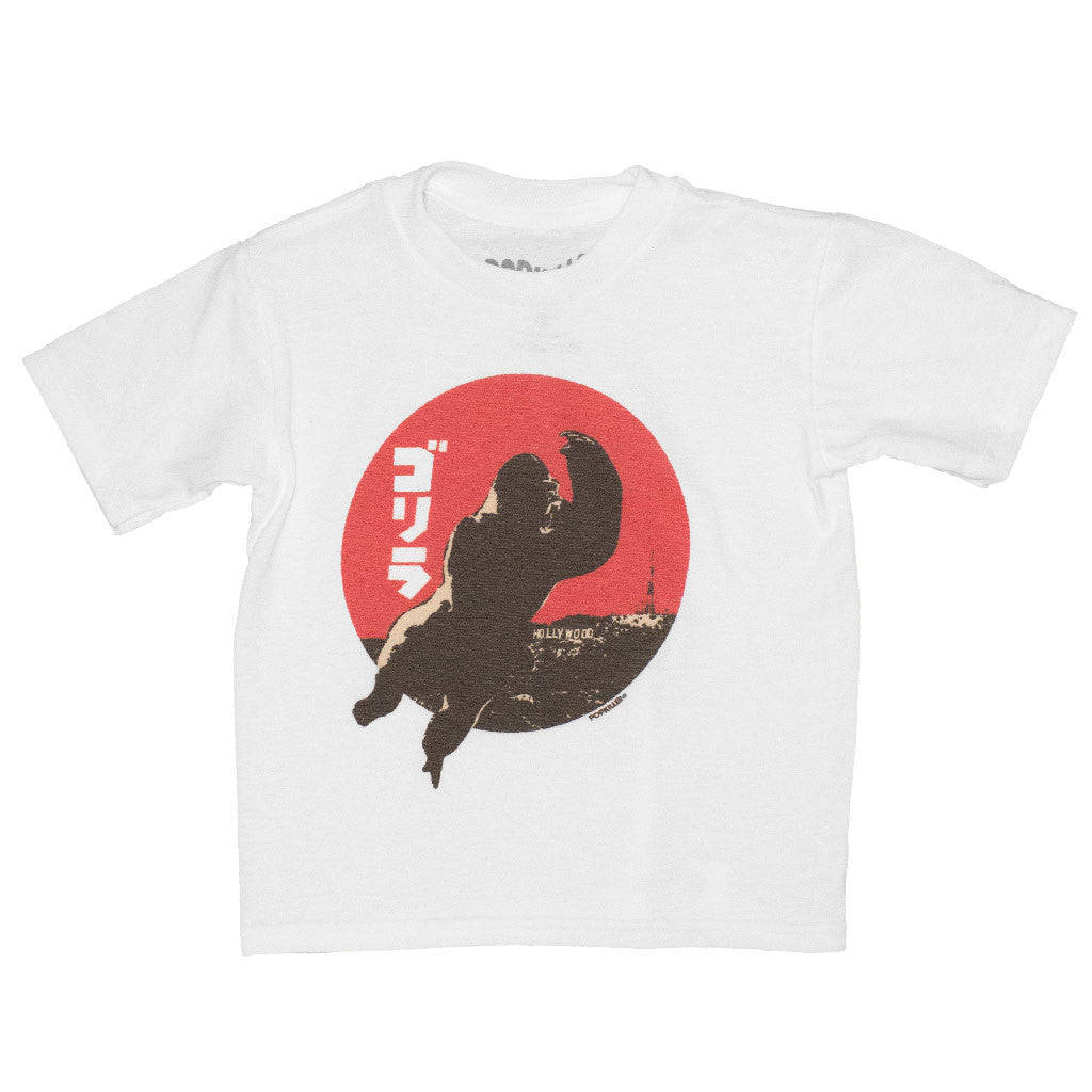 Gorilla Kid's T-shirt – Popkiller