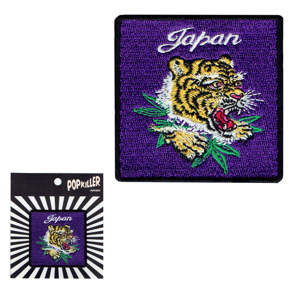 Party Pooper - Iron-On Patch - ROAR Cats 