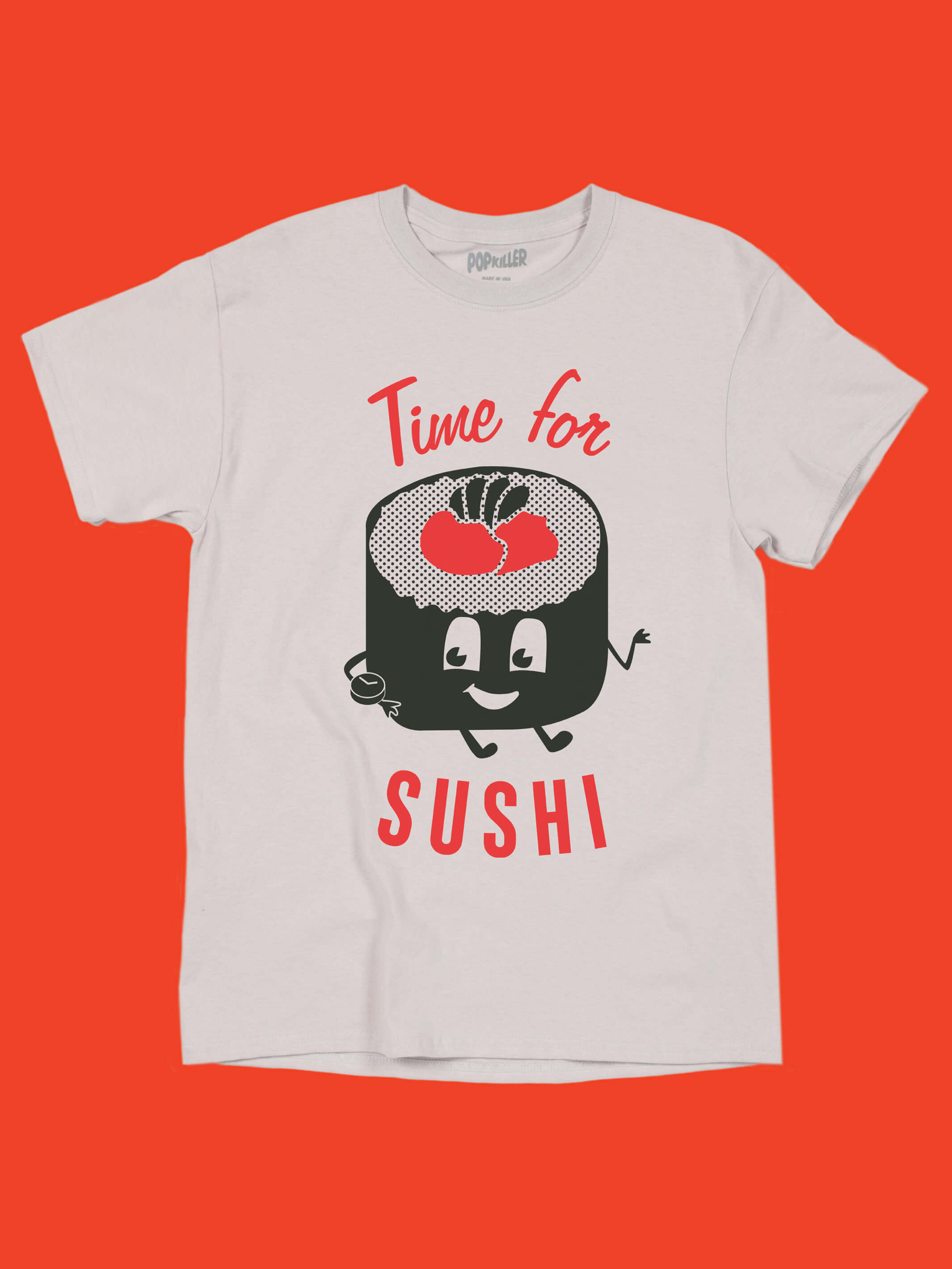 Time for Sushi Classic T shirt